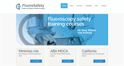Desktop Screenshot of fluorosafety.com